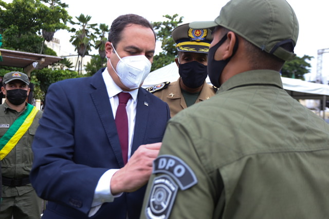 Formação de 729 soldados da PMPE reforça segurança no Estado