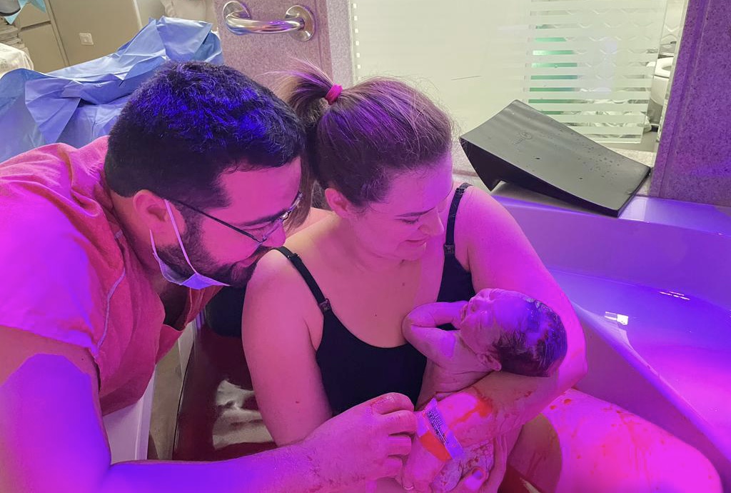 Nasce segunda filha da deputada Marília Arraes