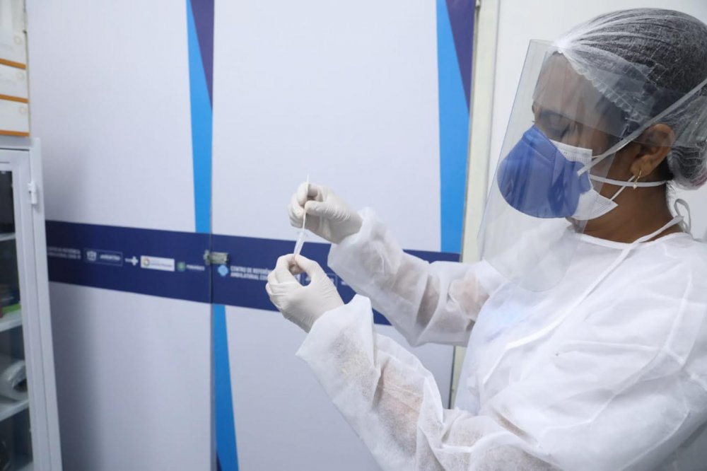 Jaboatão lança site para agendamento de testes