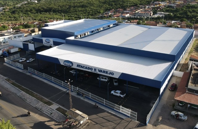 Vitória Atacadão inaugura nova loja em Araripina