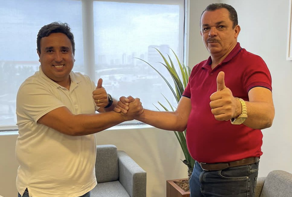 Prefeito de Lajedo reforça pré-candidatura de Tiago Pontes