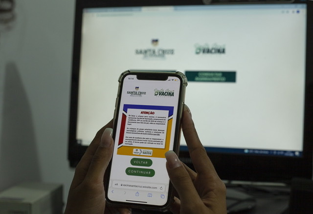 Santa Cruz inicia agendamento para vacinação de crianças