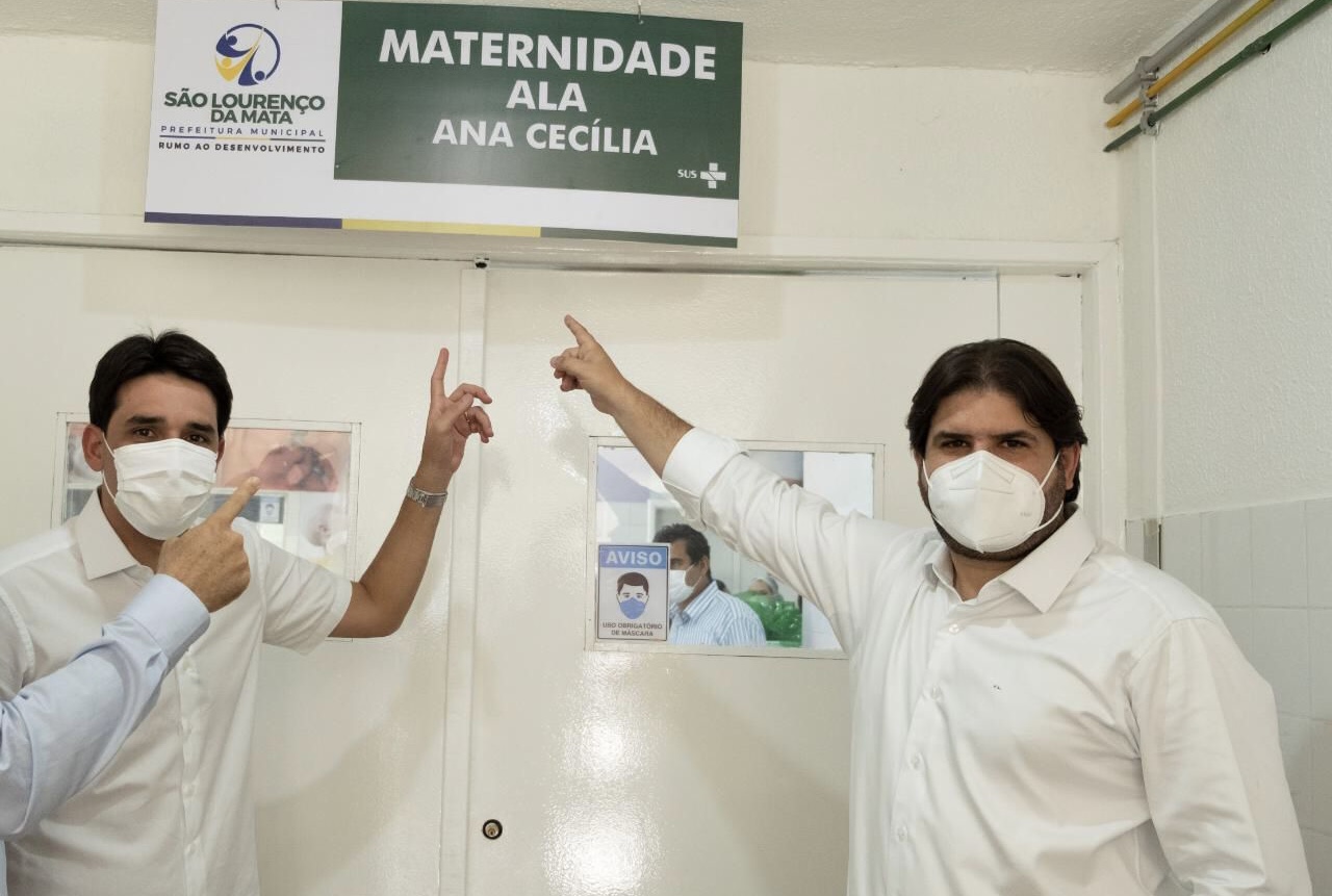 Vinícius Labanca exalta parceria com Silvio Costa Filho