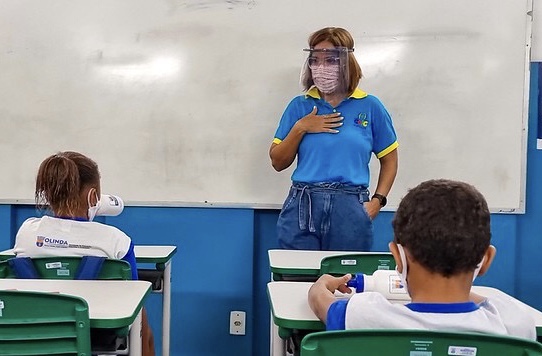 Prefeitura de Olinda realiza grande investimento na Educação