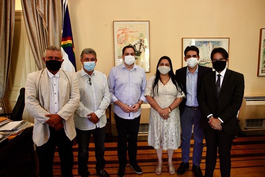 Silvio Costa Filho e Diogo Moraes viabilizam ações para Jataúba