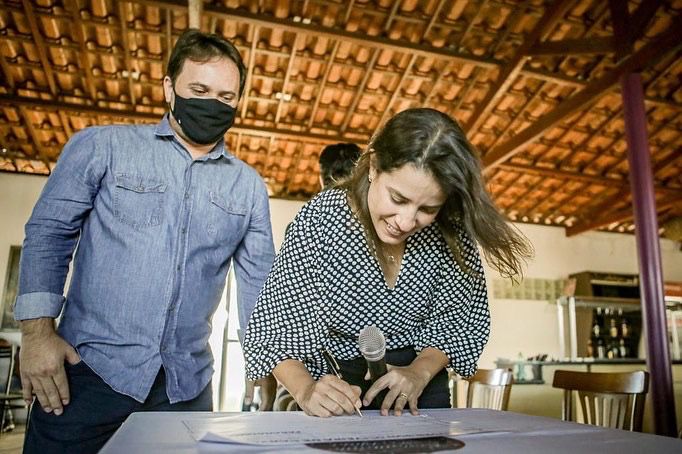 Raquel Lyra filia vice-prefeito de Paranatama ao PSDB