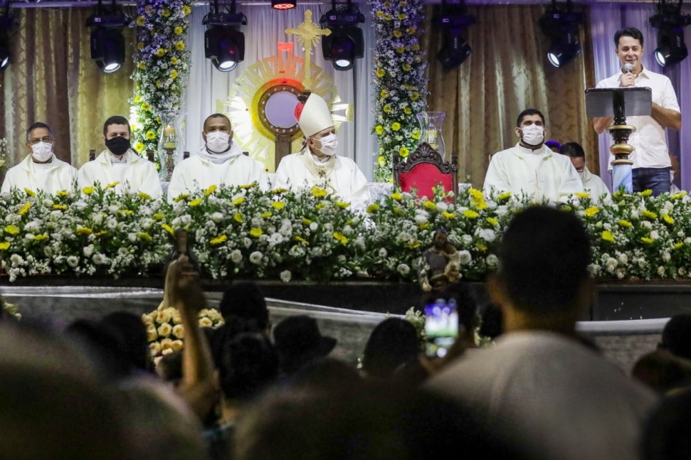 Anderson participa da 424ª Festa de Santo Amaro em Jaboatão