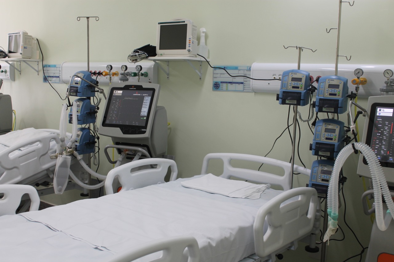 Hospital de Campanha de Caruaru abre 20 leitos de UTI