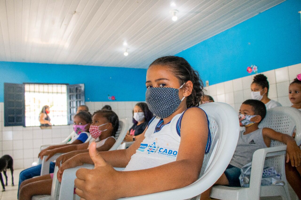 Prefeitura do Cabo adia retorno das aulas presenciais