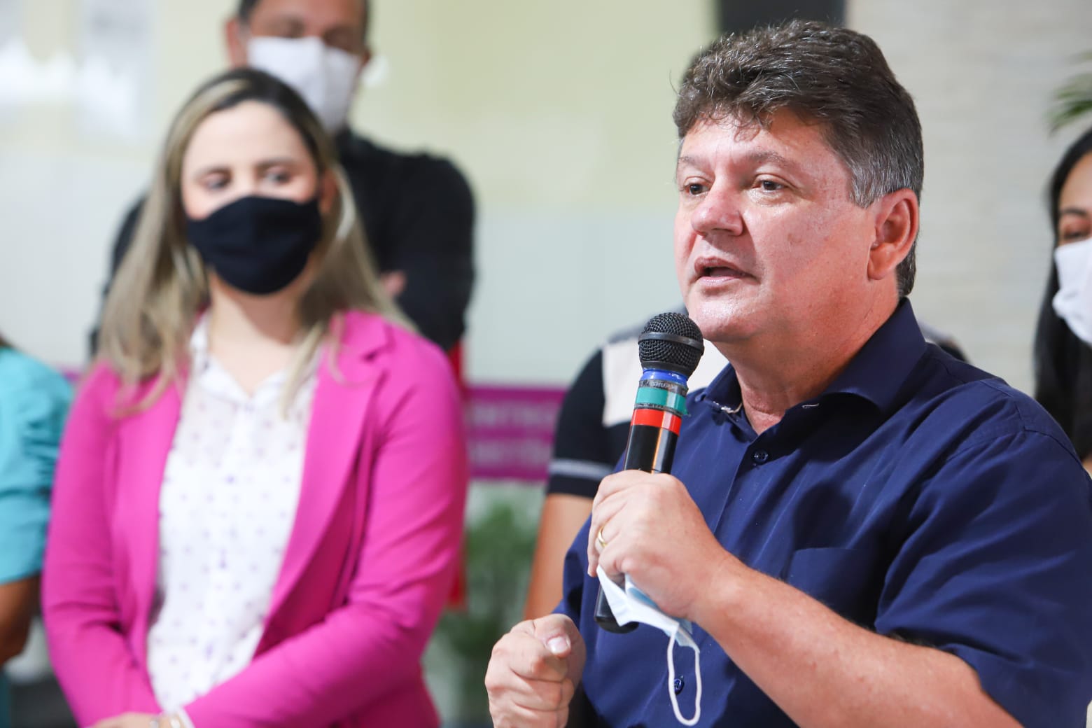 Sileno Guedes participa da entrega do novo CRAS de Amaraji