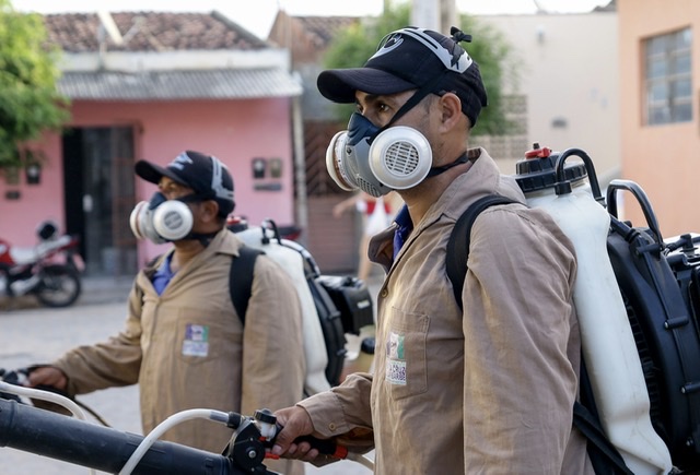 Prefeitura de Santa Cruz intensifica ações no combate a muriçocas