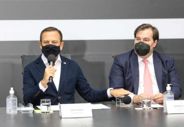 Maia será o coordenador do Programa de Governo de Doria