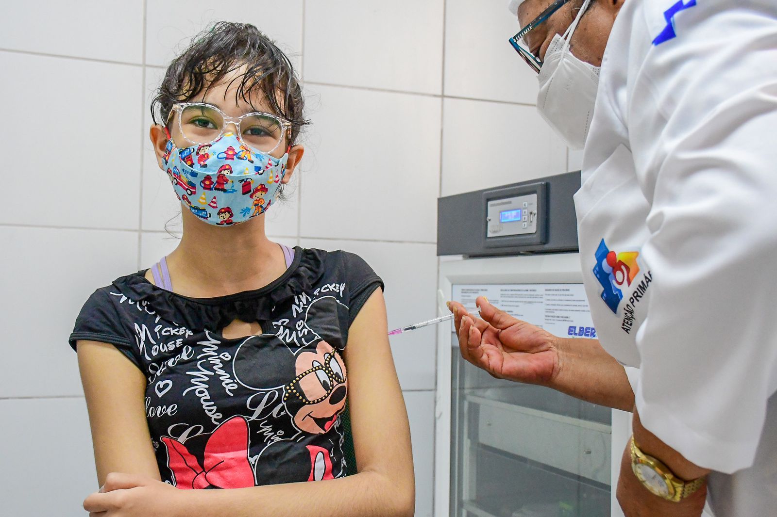 Escolas de Camaragibe iniciam vacinação nesta terça (1º)