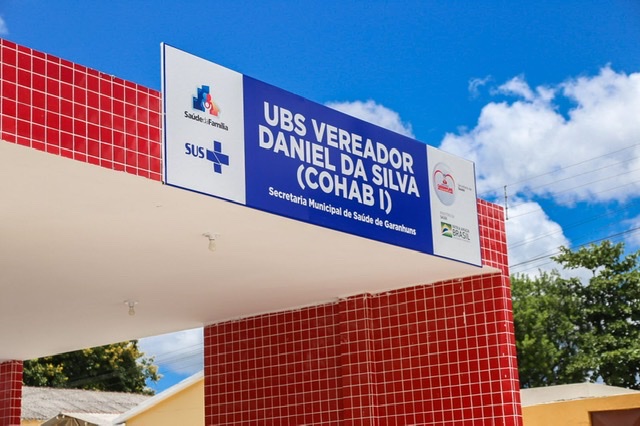 Sivaldo Albino entrega Unidade Básica de Saúde em Garanhuns 