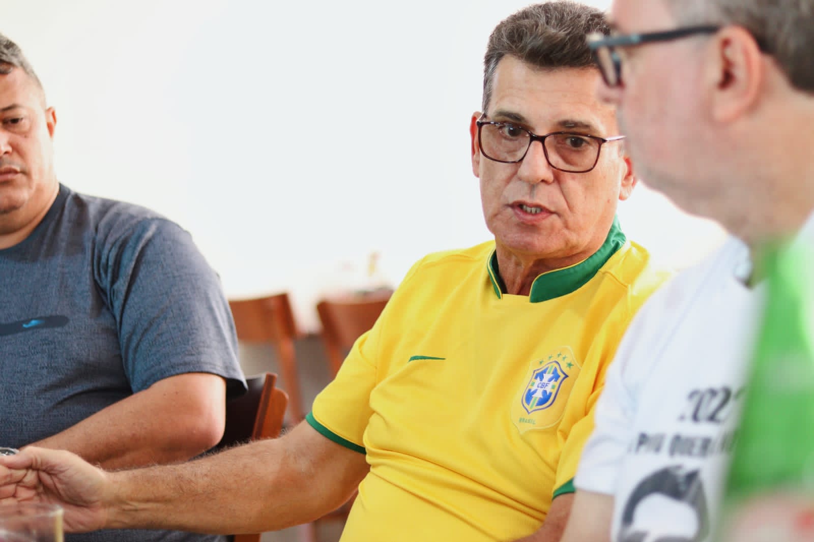 Coronel Meira se reúne com conservadores em Vitória 