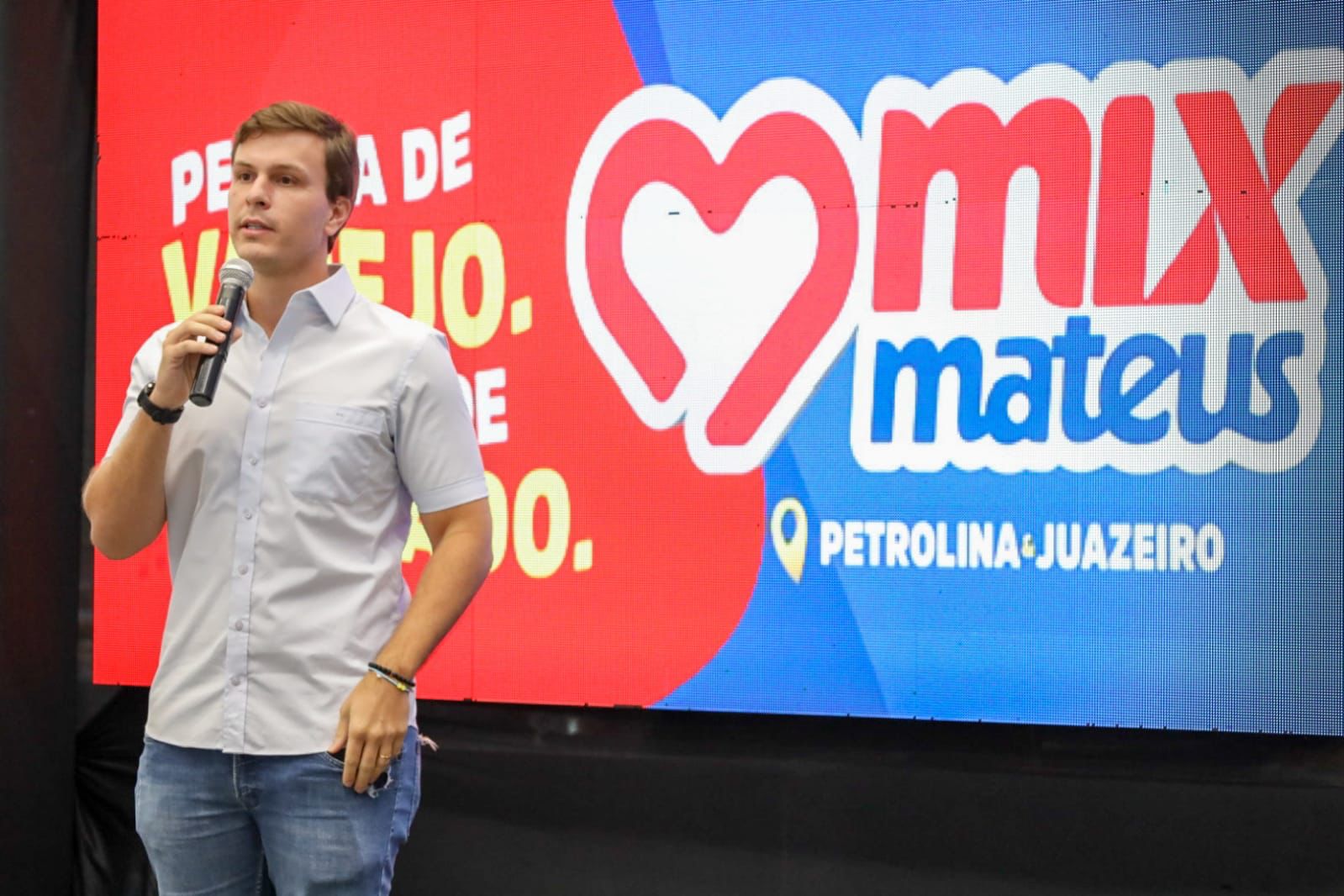 Atacarejo Mateus abre em Petrolina primeira loja do estado