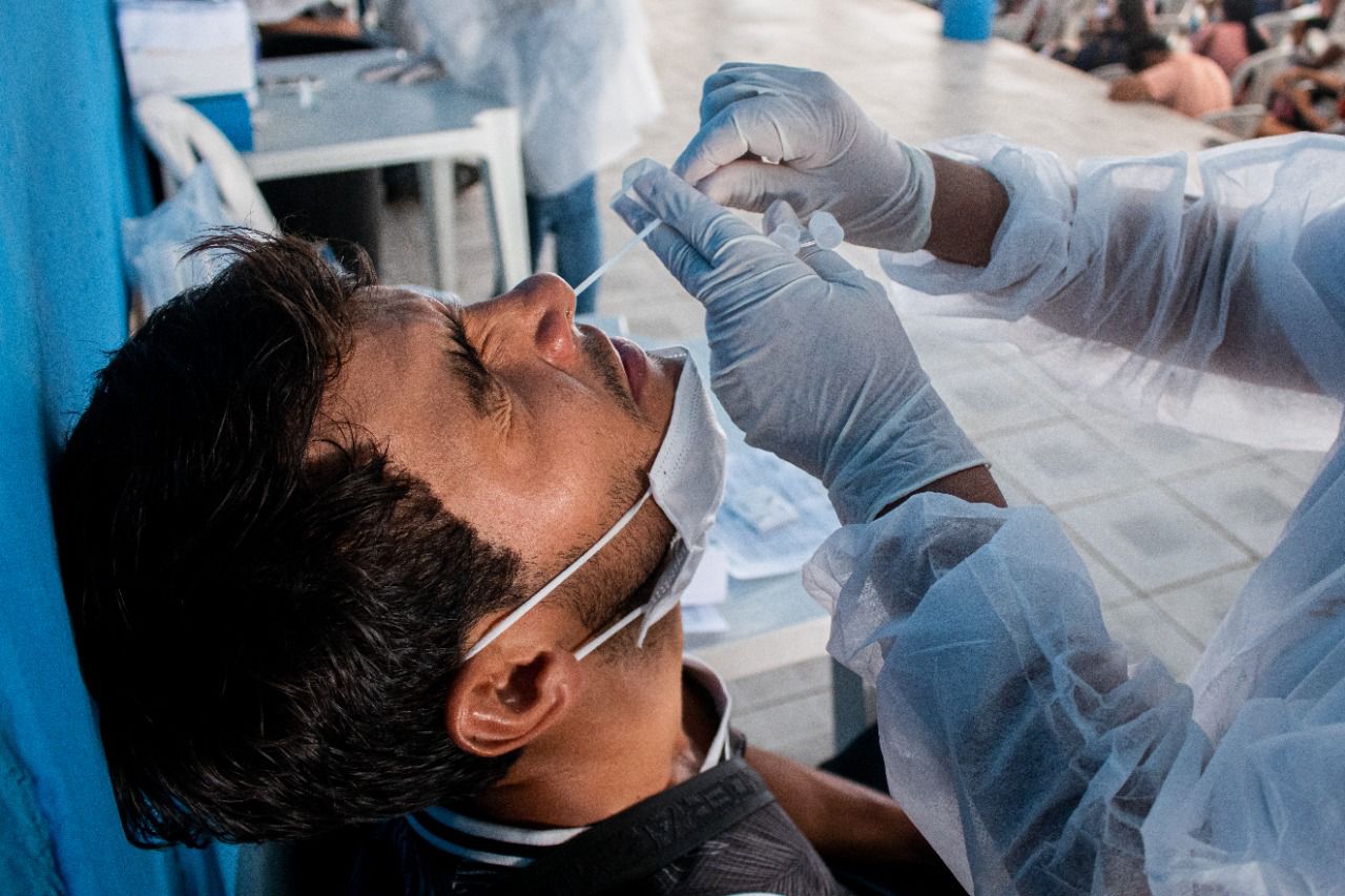 População do Cabo aprova mudança dos centros de testagem 