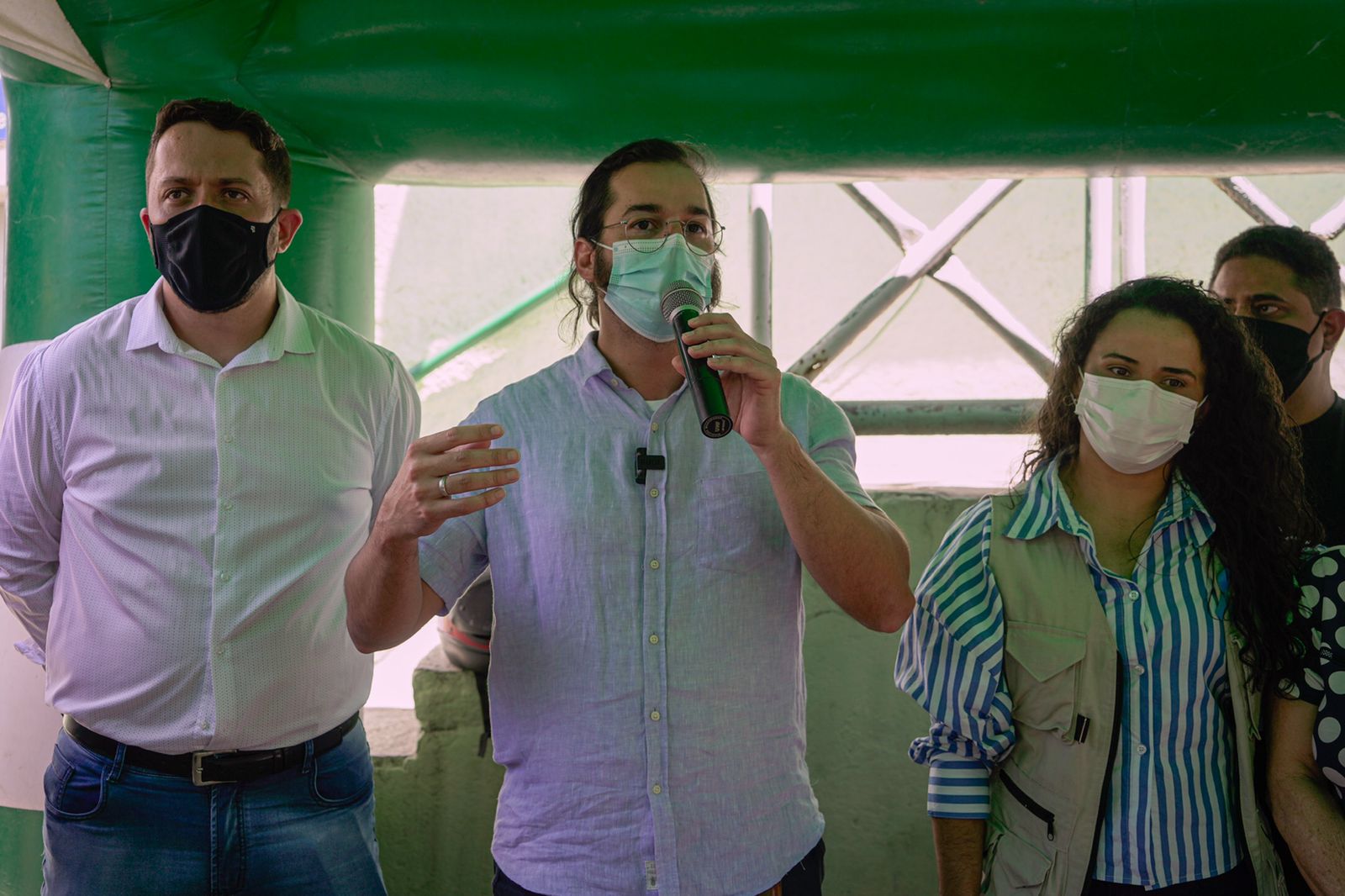 Túlio Gadêlha destina recursos para Bezerros