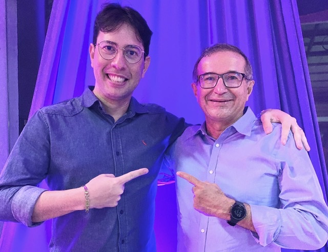 Douglas e Armandinho selam dobradinha para federal e estadual 