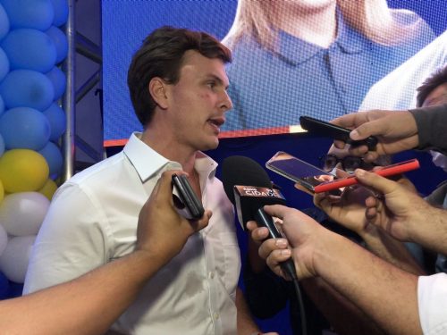 Miguel confiante na federação entre União Brasil e MDB