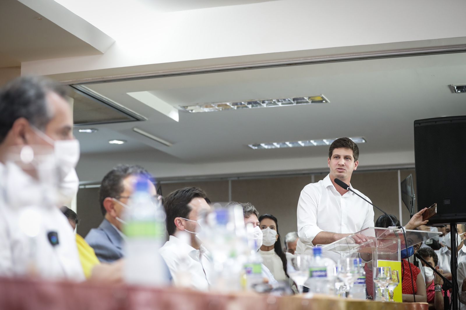 João Campos: “estamos absolutamente unidos em torno de Danilo e Lula”