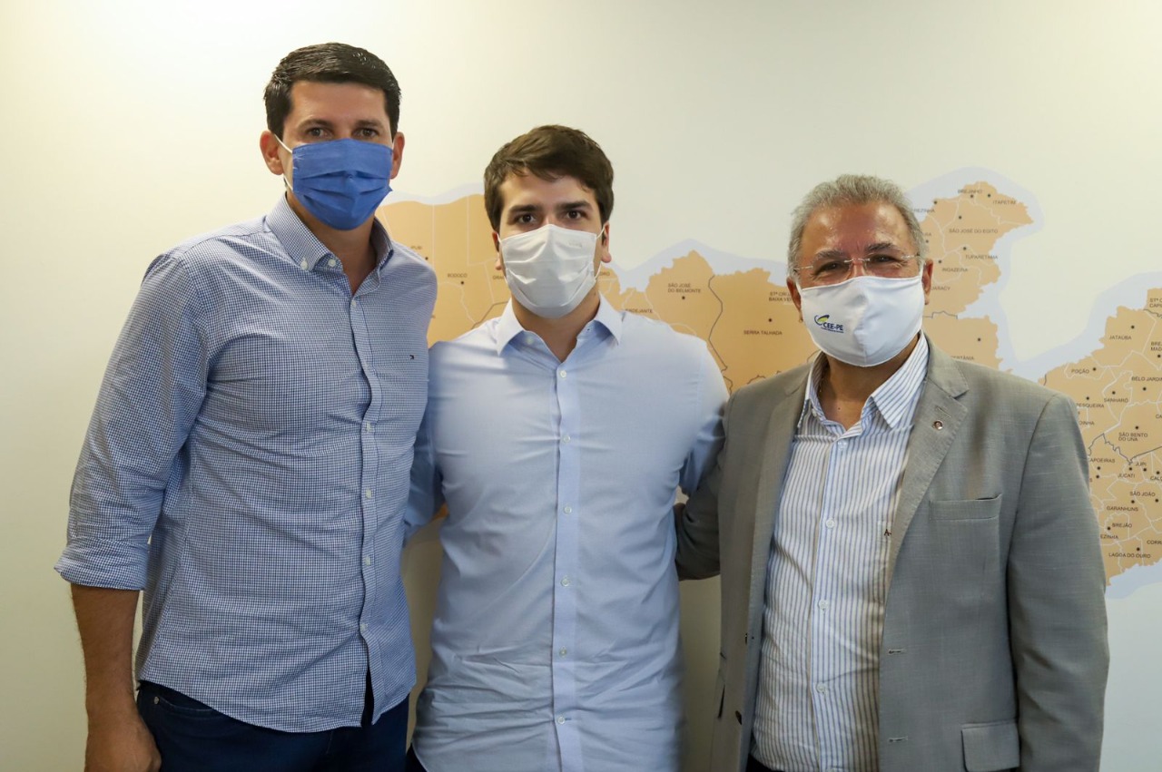 Antonio Coelho e Antonio Habib debatem futuro da Facape