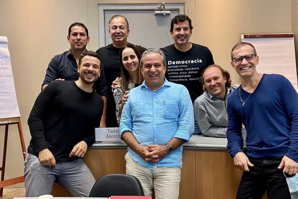 Tadeu Alencar participa de curso sobre Sustentabilidade