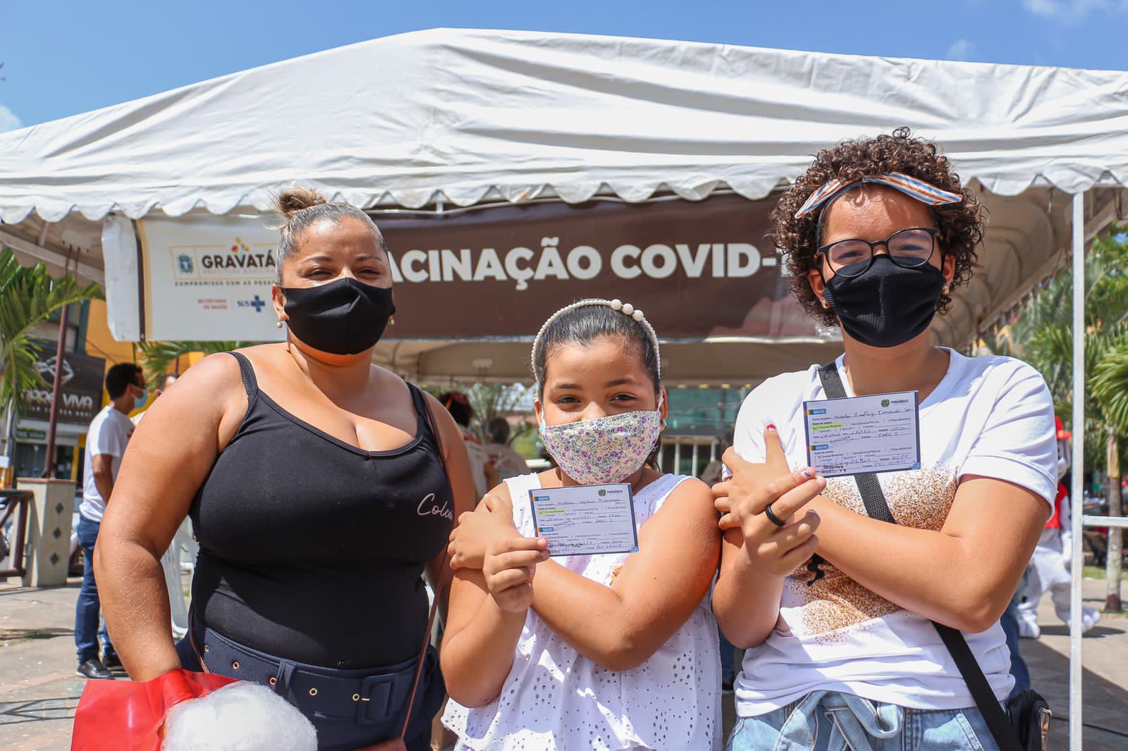 Gravatá promove ‘Dia C’ de Vacinação Infantil