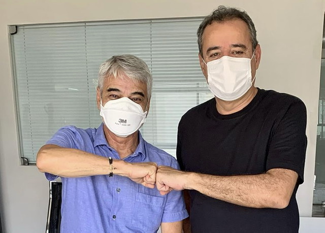 Danilo antecipa reunião com o PT e vai a Humberto