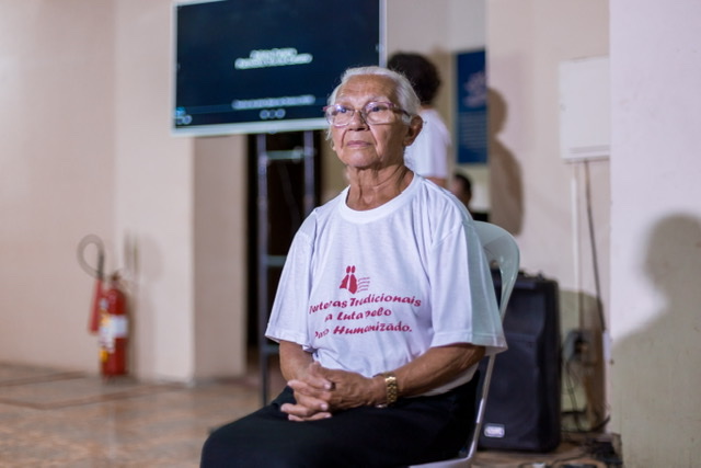 Raquel Lyra lamenta morte de Zefinha Parteira