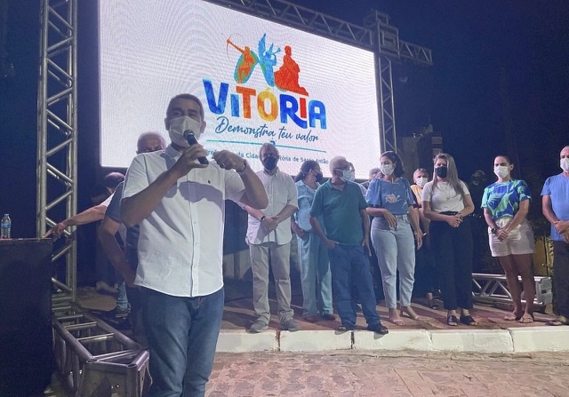 Joaquim Lira participa de inaugurações em diversos municípios 