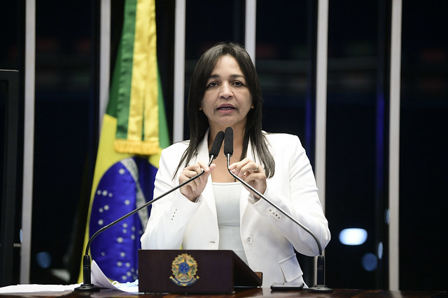 Eliziane Gama é a nova líder da Bancada Feminina do Senado