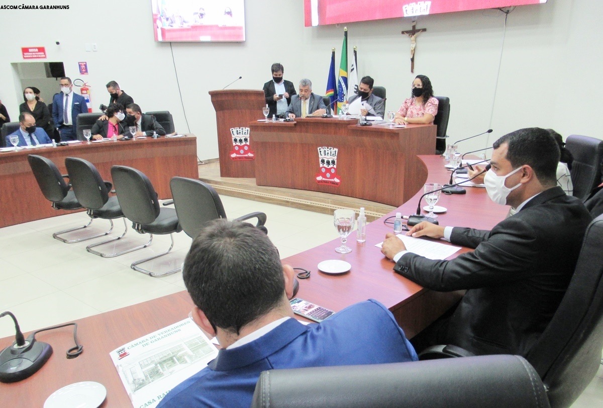 Câmara de Garanhuns promove abertura do ano legislativo 