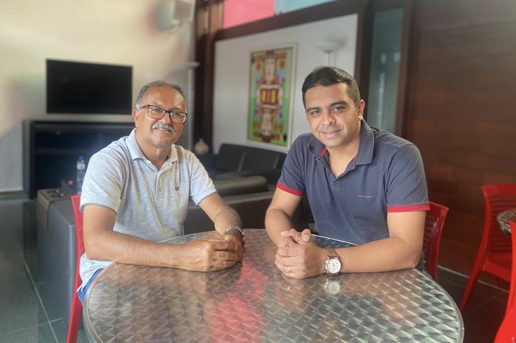 Fernando Rodolfo e Zaqueu Lins firmam parceria em Garanhuns 