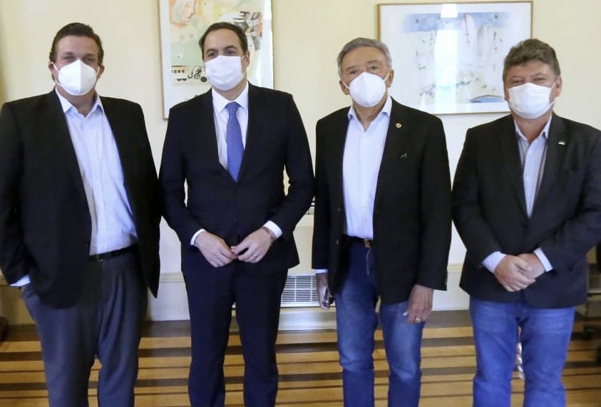 Wolney Queiroz segue trabalhando por indicação ao Senado 