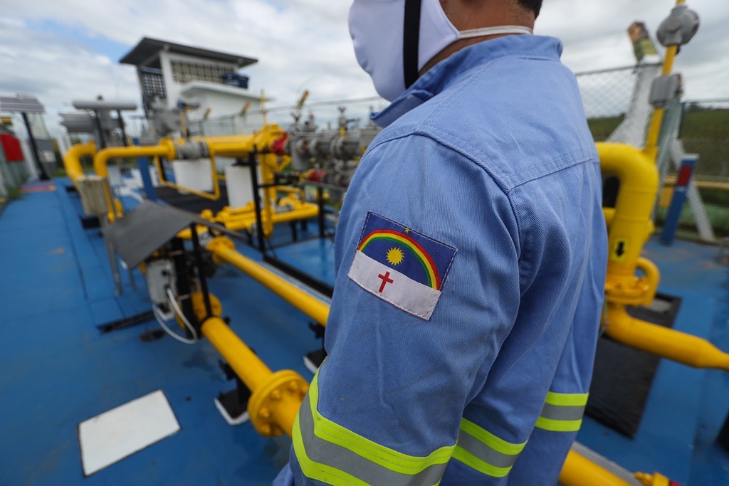 Copergás atinge marca histórica de 1 mil km de gasodutos