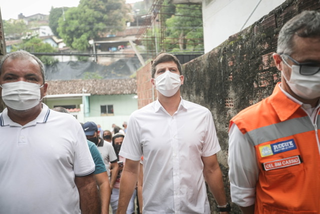 Prefeitura do Recife reforça segurança nos morros com obras 