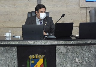 Bruno Lambreta defende autonomia do Poder Legislativo