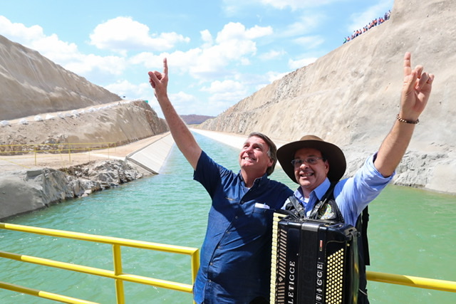 Bolsonaro quer Gilson candidato ao Senado pelo PL