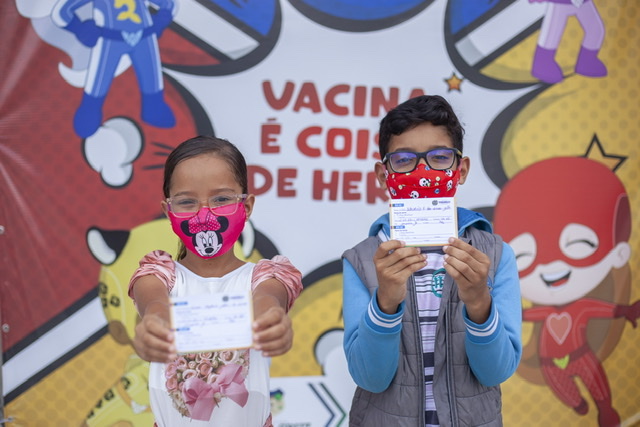 Santa Cruz terá Dia D da vacinação infantil contra Covid-19