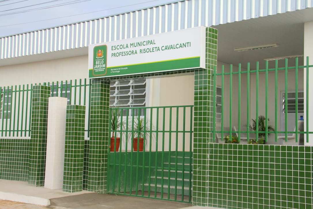 Prefeitura de Belo Jardim investe R$ 1,3 milhão em nova escola 