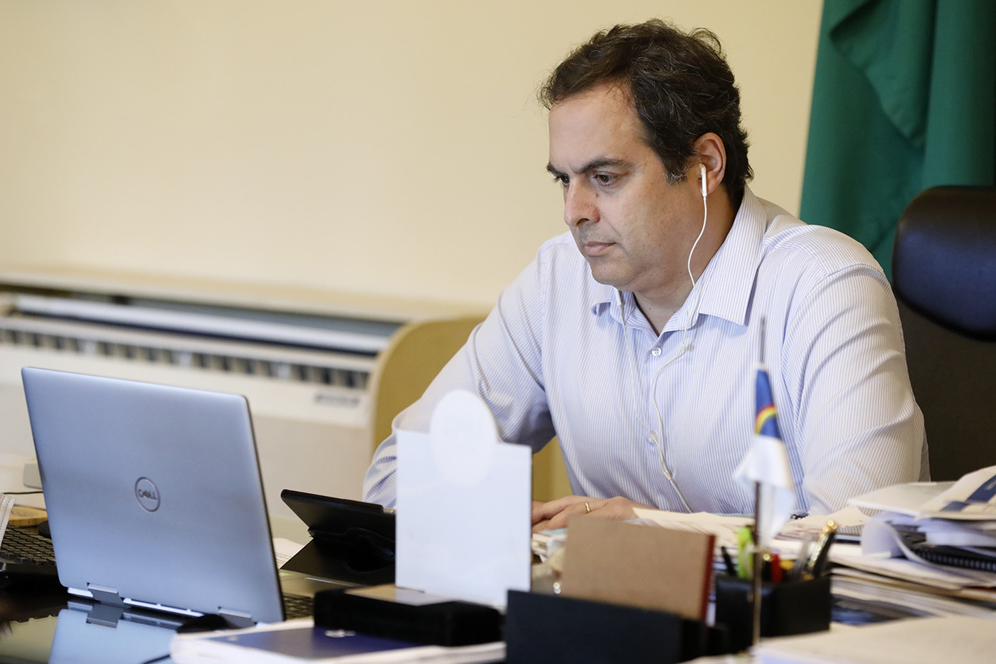 Paulo Câmara discute políticas públicas em seminário nacional