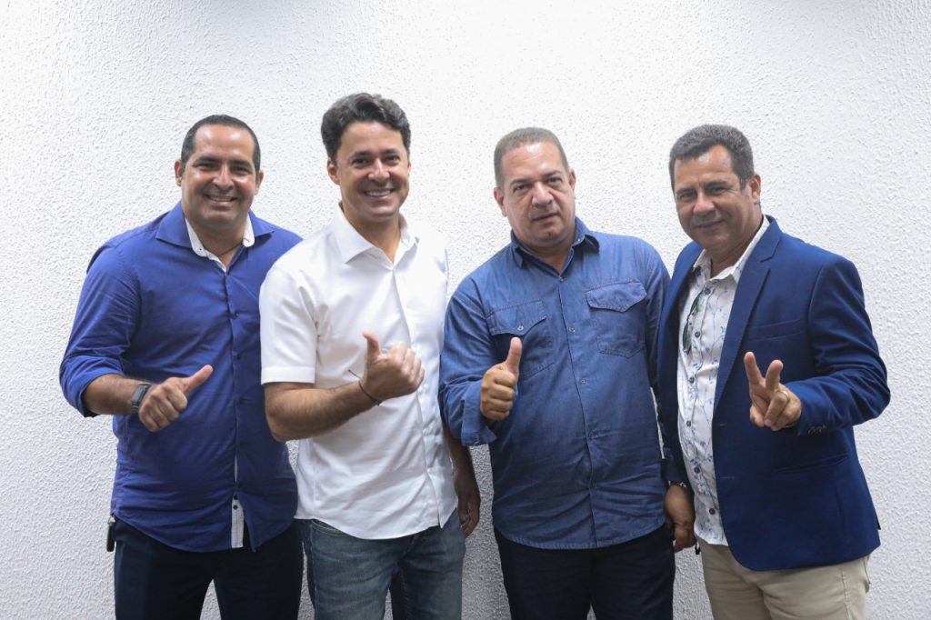 Anderson apresenta pré-candidatos do setor do turismo