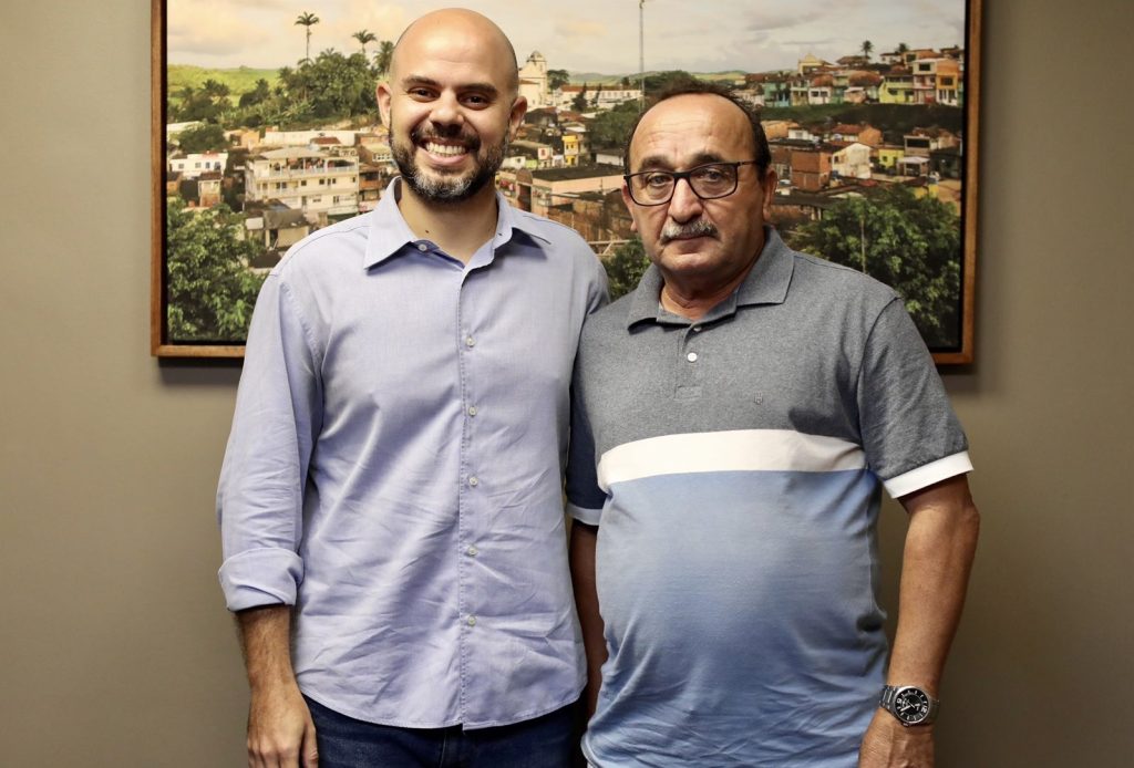 Romero conquista o apoio de mais um vereador de Caruaru