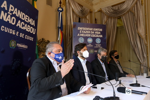 Pernambuco deverá definir novas restrições amanhã (7)