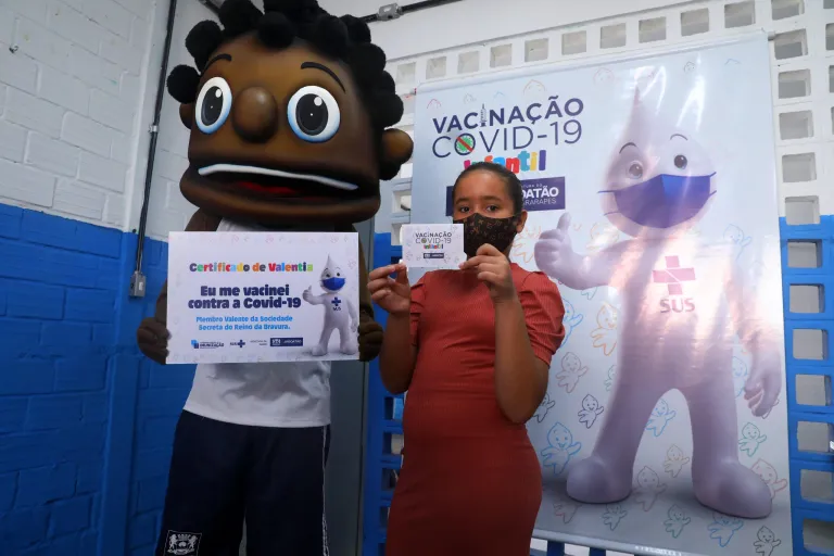 Prefeitura do Jaboatão realiza o Dia C da vacinação infantil 