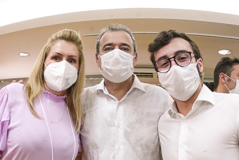 Lula da Fonte acompanha lançamento da pré-candidatura de Danilo Cabral