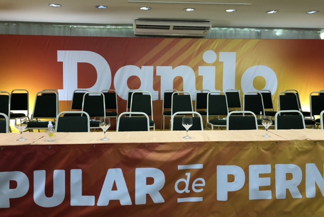 Movimentação intensa no lançamento da pré-candidatura de Danilo