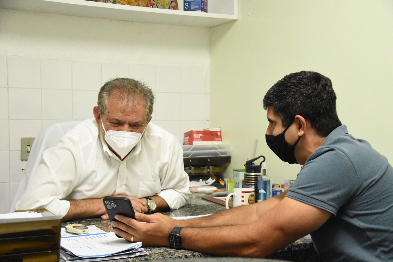 Erick Lessa se reúne com diretor-geral da Fusam