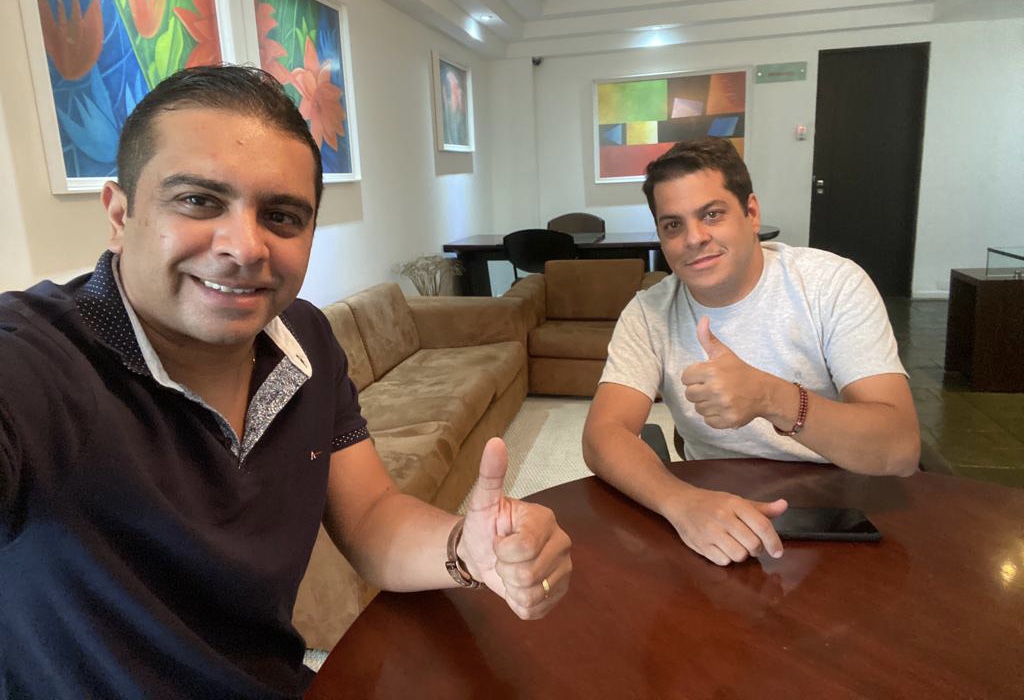 Fernando Rodolfo amplia parceria com Cantarelli no Agreste